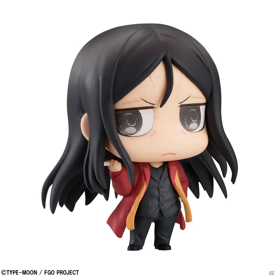 「Fate/Grand Order」サーヴァントたちがゆーぽん氏のかわいいデフォルメイラストで立体化！の画像12