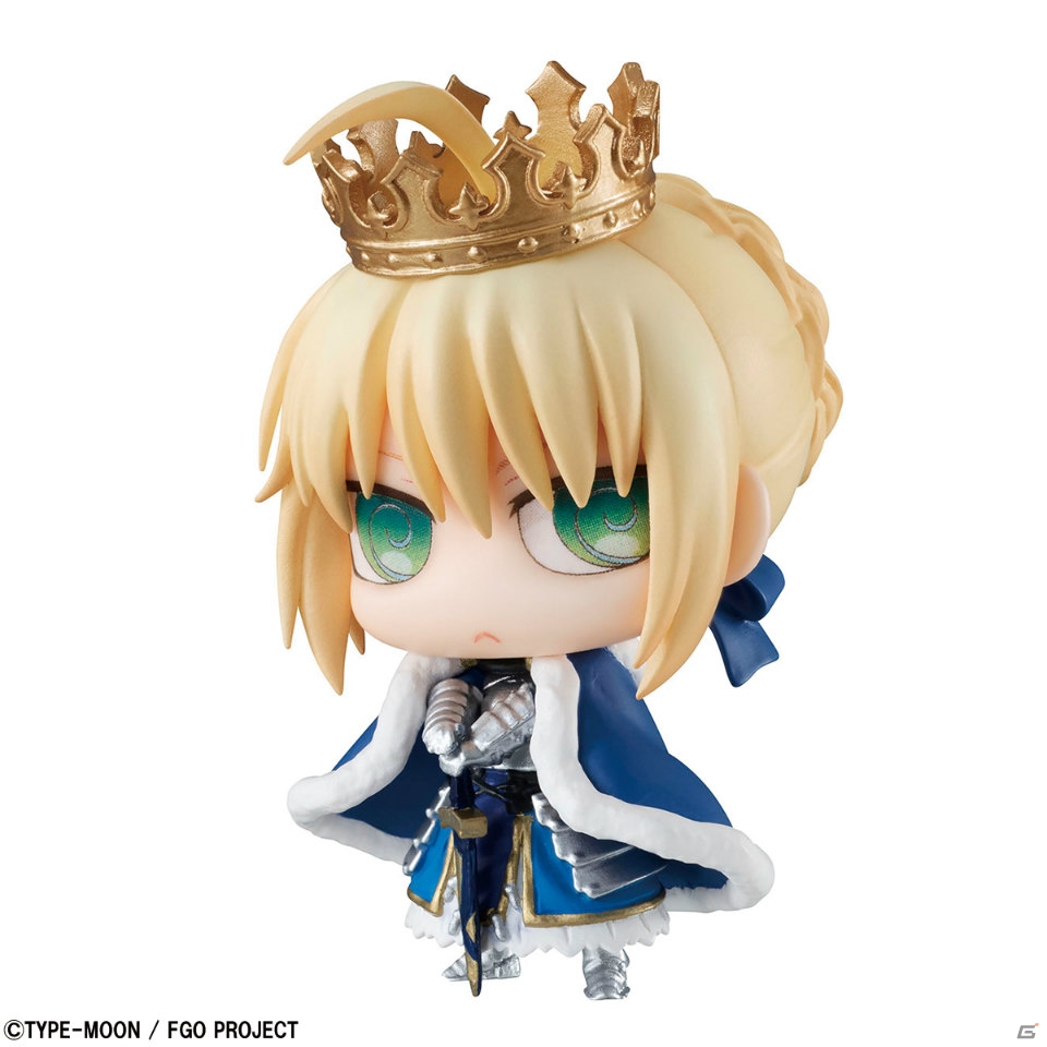 「Fate/Grand Order」サーヴァントたちがゆーぽん氏のかわいいデフォルメイラストで立体化！の画像3