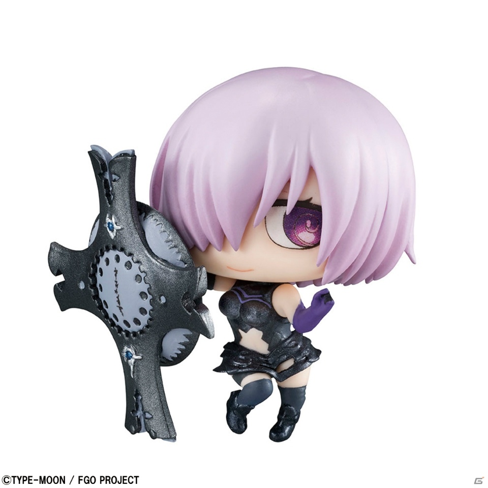 「Fate/Grand Order」サーヴァントたちがゆーぽん氏のかわいいデフォルメイラストで立体化！の画像4