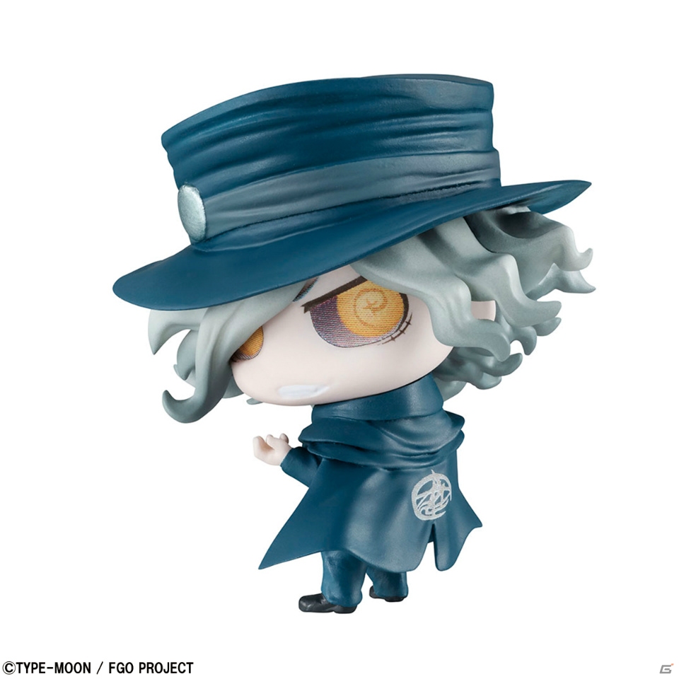 「Fate/Grand Order」サーヴァントたちがゆーぽん氏のかわいいデフォルメイラストで立体化！の画像5