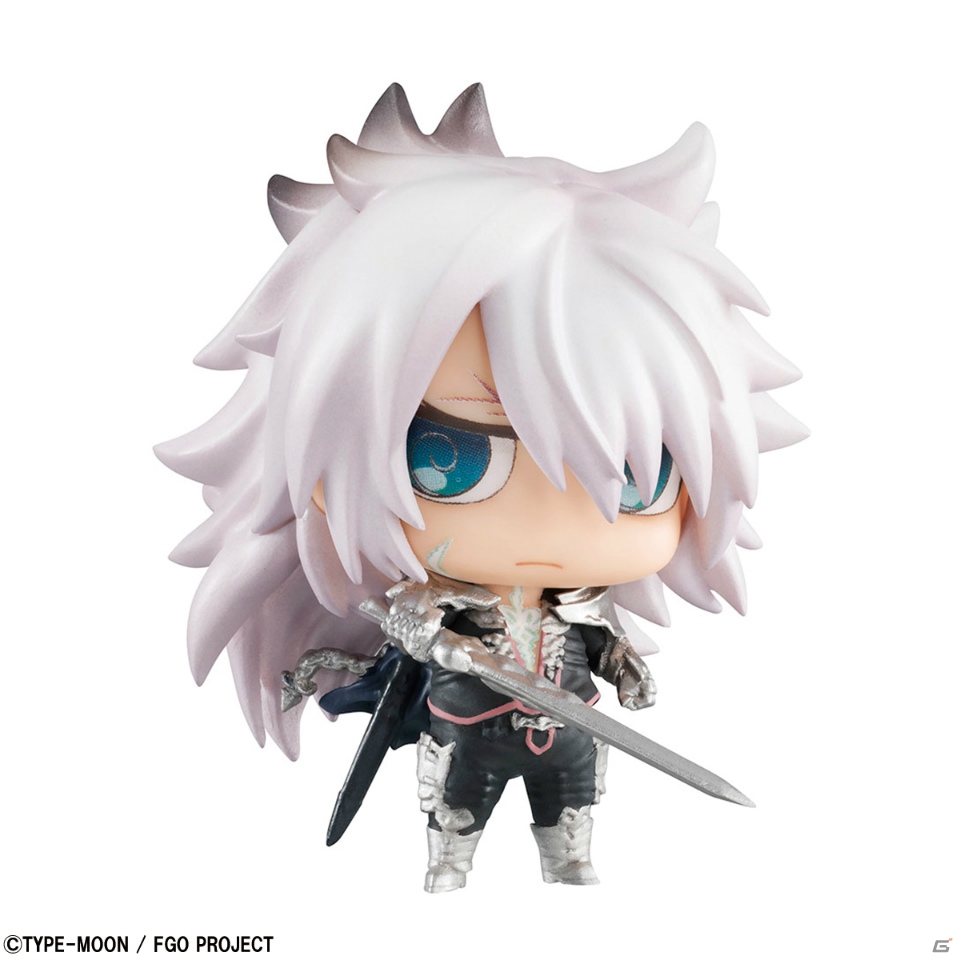 「Fate/Grand Order」サーヴァントたちがゆーぽん氏のかわいいデフォルメイラストで立体化！の画像6