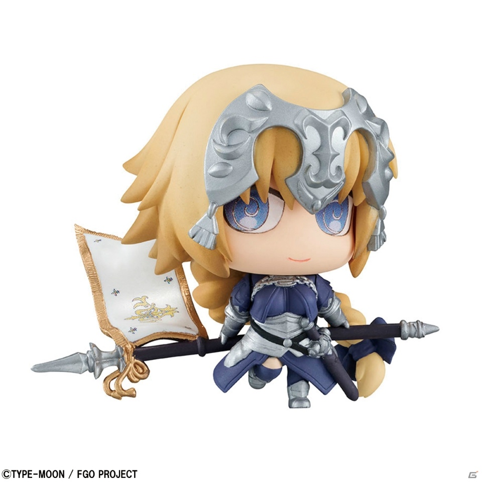 「Fate/Grand Order」サーヴァントたちがゆーぽん氏のかわいいデフォルメイラストで立体化！の画像8