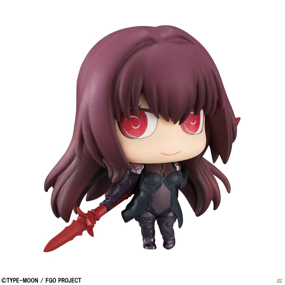 「Fate/Grand Order」サーヴァントたちがゆーぽん氏のかわいいデフォルメイラストで立体化！の画像9