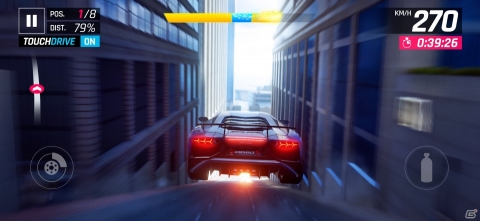 iOS/Android/PC「アスファルト9：Legends」が今夏配信！新たな操作方法「Touchdrive」も登場の画像8