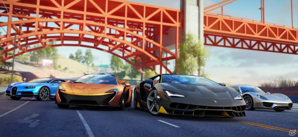 iOS/Android/PC「アスファルト9：Legends」が今夏配信！新たな操作方法「Touchdrive」も登場の画像10