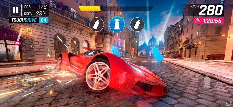 iOS/Android/PC「アスファルト9：Legends」が今夏配信！新たな操作方法「Touchdrive」も登場の画像5