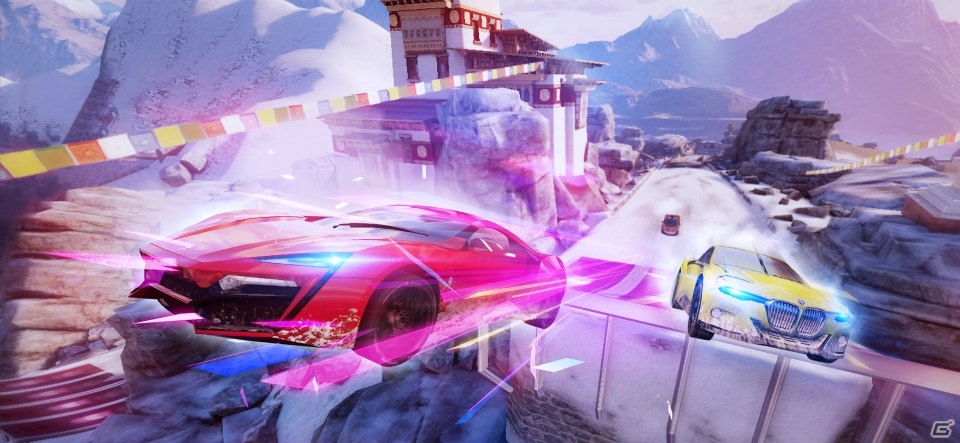 iOS/Android/PC「アスファルト9：Legends」が今夏配信！新たな操作方法「Touchdrive」も登場の画像7