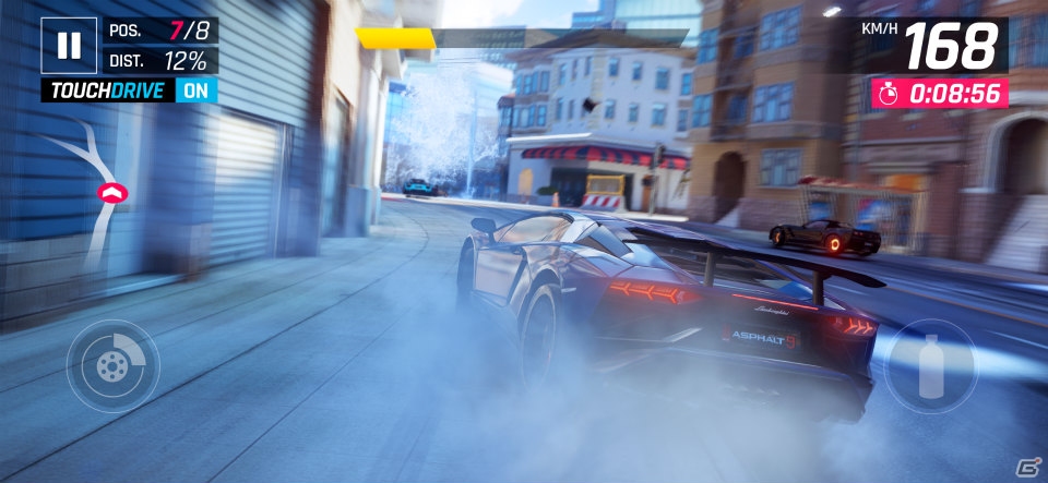 iOS/Android/PC「アスファルト9：Legends」が今夏配信！新たな操作方法「Touchdrive」も登場の画像9