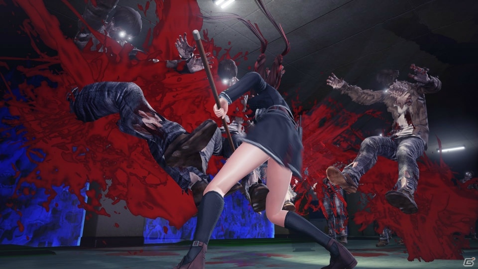 パニックシューティングアクション「スクールガールゾンビハンター」Steam版が販売開始！の画像9