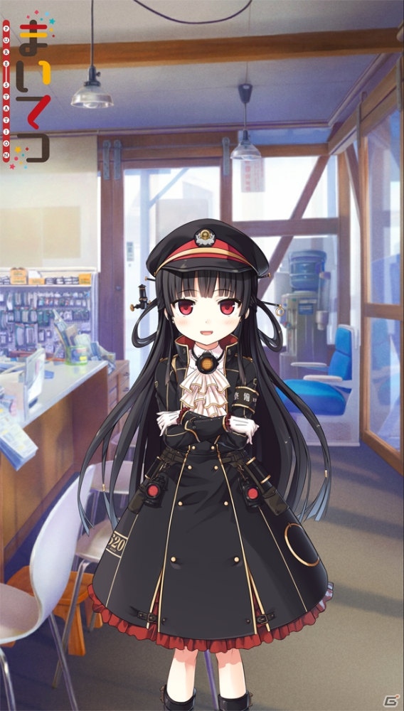 「まいてつ -pure station-」よりハチロクと触れ合える「E-mote Communicator まいてつ」が秋葉原ソフマップSM館で公開の画像2