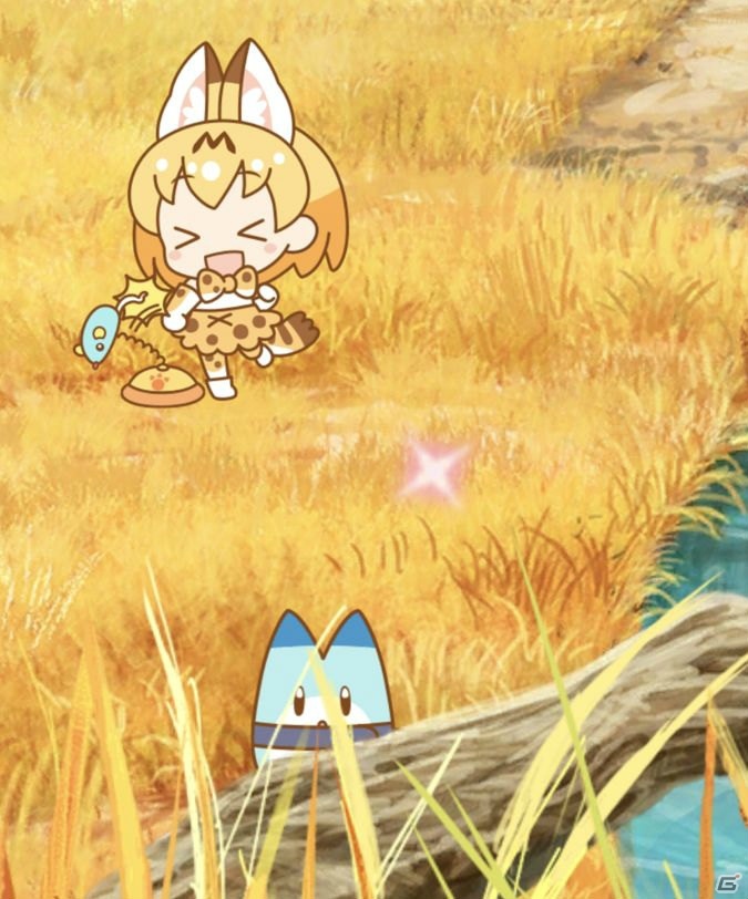 「けものフレンズぱびりおん」新エリア「さばく」が実装！新たに7人のフレンズが登場の画像4