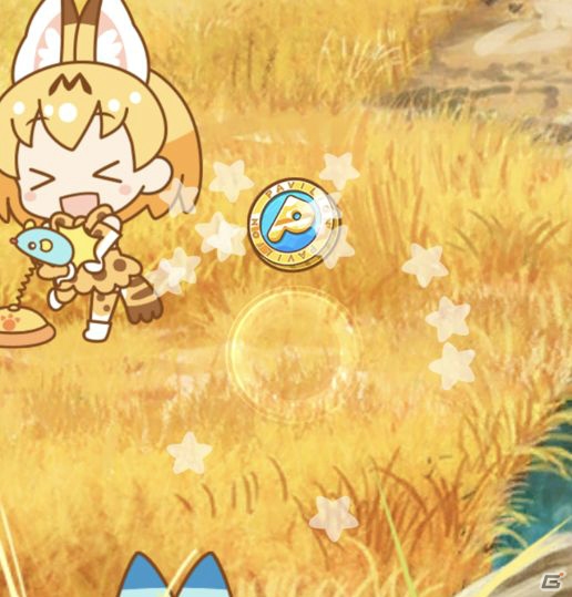 「けものフレンズぱびりおん」新エリア「さばく」が実装！新たに7人のフレンズが登場の画像5