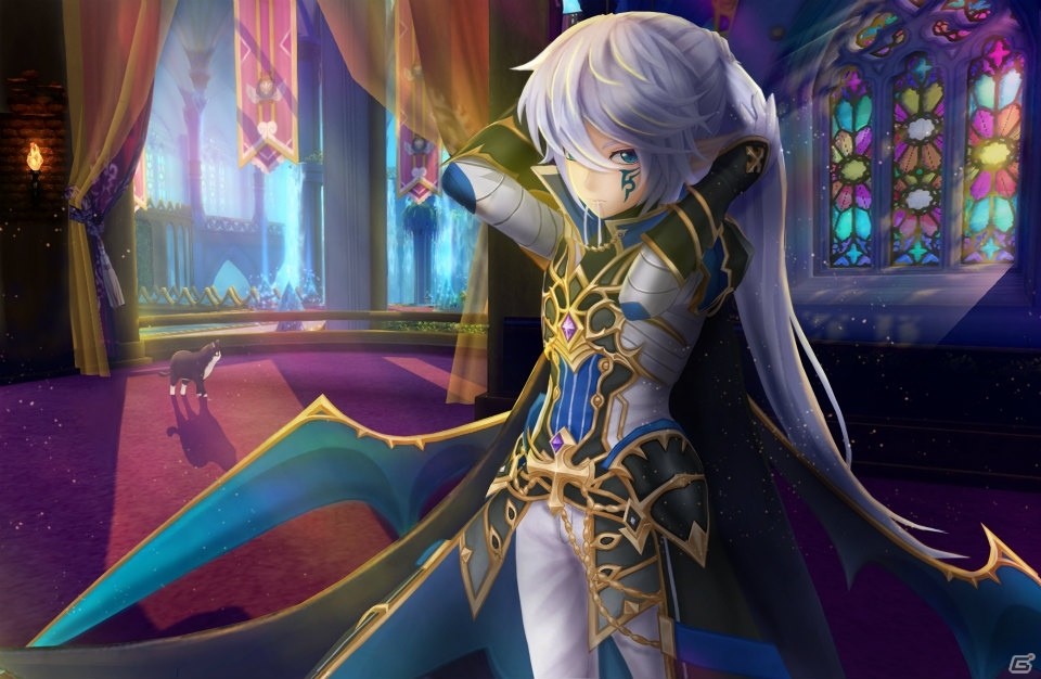 「暁のエピカ -Union Brave-」新Sランク英雄「アイフロート（CV：内山昂輝）」が登場！の画像2
