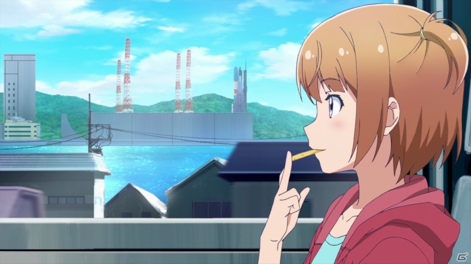 TVアニメ「ソラとウミのアイダ」ティザービジュアルやPV第1弾が解禁！の画像2