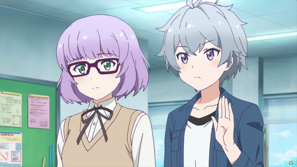 TVアニメ「ソラとウミのアイダ」ティザービジュアルやPV第1弾が解禁！の画像3