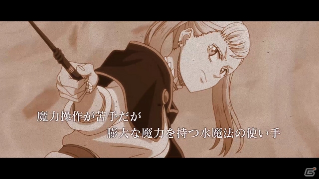 「ブラッククローバー カルテットナイツ」ノエルのキャラクターPVが公開！バトルの特徴もチェックの画像1