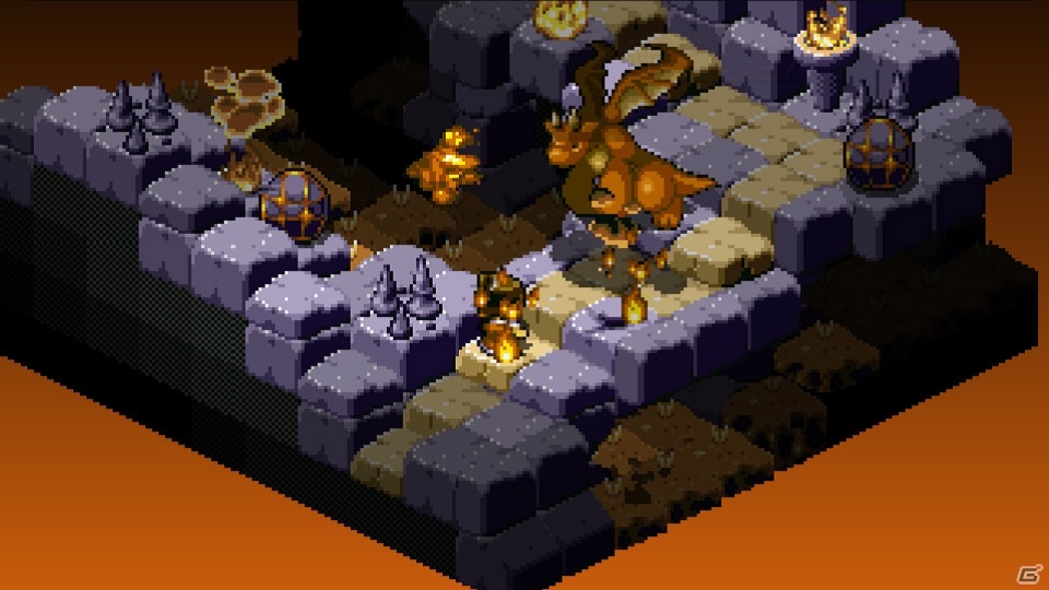 「箱庭えくすぷろーらもあ」がSteam/PLAYISMにて配信開始―ドット絵世界を探索するARPGの画像11