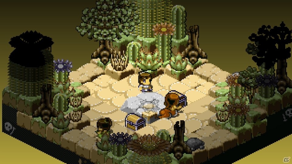 「箱庭えくすぷろーらもあ」がSteam/PLAYISMにて配信開始―ドット絵世界を探索するARPGの画像5