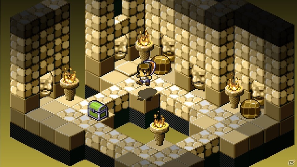 「箱庭えくすぷろーらもあ」がSteam/PLAYISMにて配信開始―ドット絵世界を探索するARPGの画像8