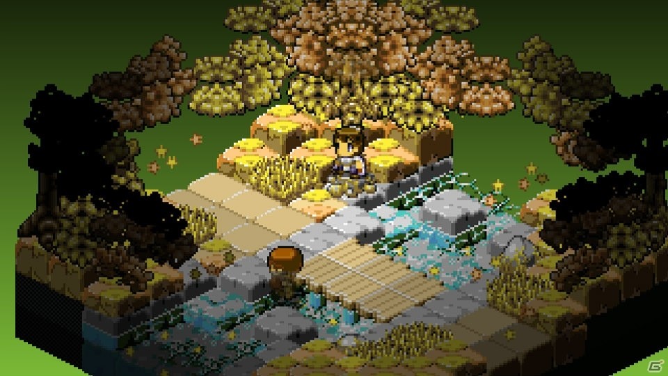 「箱庭えくすぷろーらもあ」がSteam/PLAYISMにて配信開始―ドット絵世界を探索するARPGの画像9