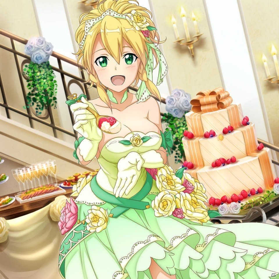 「ソードアート・オンライン インテグラル・ファクター」にて「ウェディングイベント」が初開催！ドレス衣装アバターなどが登場の画像5