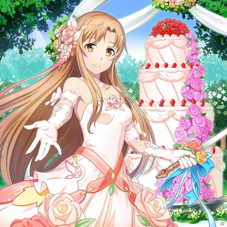 「ソードアート・オンライン インテグラル・ファクター」にて「ウェディングイベント」が初開催！ドレス衣装アバターなどが登場の画像8