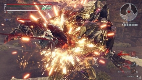 PS4/PC「ゴッドイーター3」新キャラクター「クレア・ヴィクトリアス」＆新アラガミ「ヌァザ」を紹介！の画像12