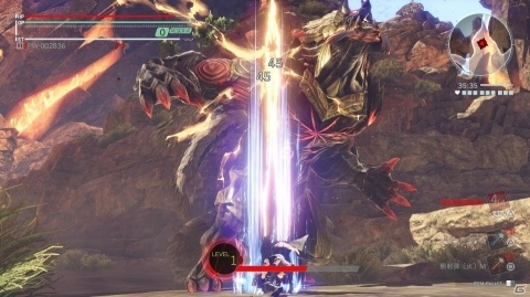 PS4/PC「ゴッドイーター3」新キャラクター「クレア・ヴィクトリアス」＆新アラガミ「ヌァザ」を紹介！の画像16