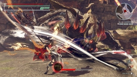 PS4/PC「ゴッドイーター3」新キャラクター「クレア・ヴィクトリアス」＆新アラガミ「ヌァザ」を紹介！の画像18