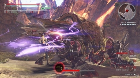 PS4/PC「ゴッドイーター3」新キャラクター「クレア・ヴィクトリアス」＆新アラガミ「ヌァザ」を紹介！の画像20