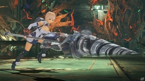 PS4/PC「ゴッドイーター3」新キャラクター「クレア・ヴィクトリアス」＆新アラガミ「ヌァザ」を紹介！の画像3