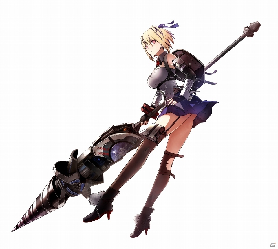 PS4/PC「ゴッドイーター3」新キャラクター「クレア・ヴィクトリアス」＆新アラガミ「ヌァザ」を紹介！の画像1