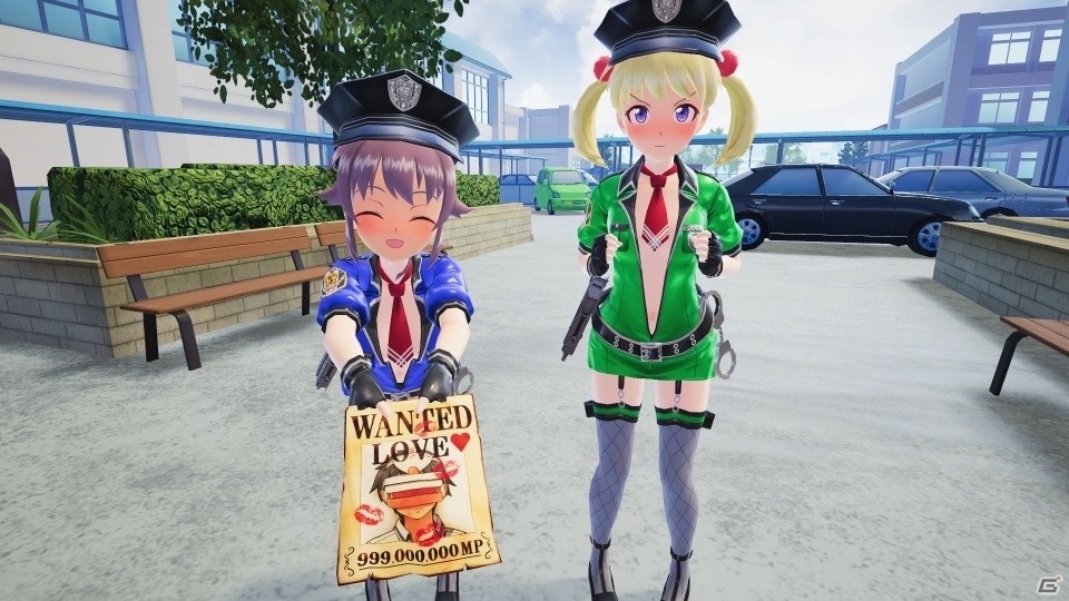 「ぎゃる☆がん2」キュートなアリス衣装やセクシーなミニスカポリス衣装など、DLC衣装第六弾が改心開始！の画像10