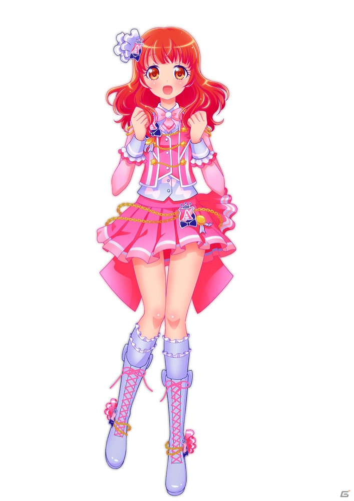 「キラッとプリ☆チャン」りんかの新ビジュアルが公開！「プリティーオールフレンズ」にりずむ、みおんも仲間入り！の画像4