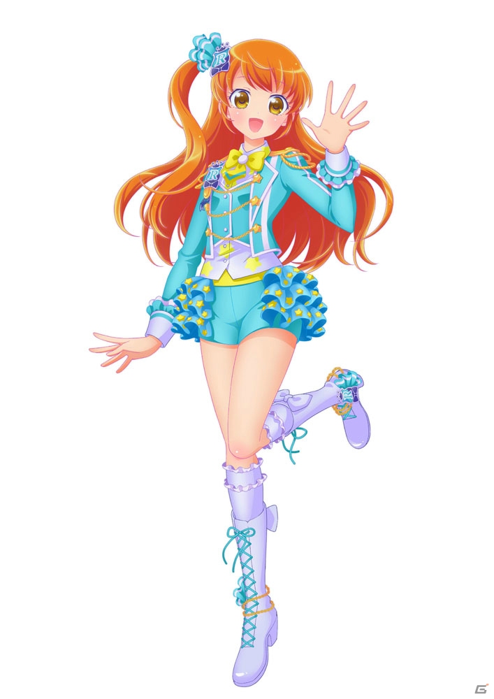 「キラッとプリ☆チャン」りんかの新ビジュアルが公開！「プリティーオールフレンズ」にりずむ、みおんも仲間入り！の画像5