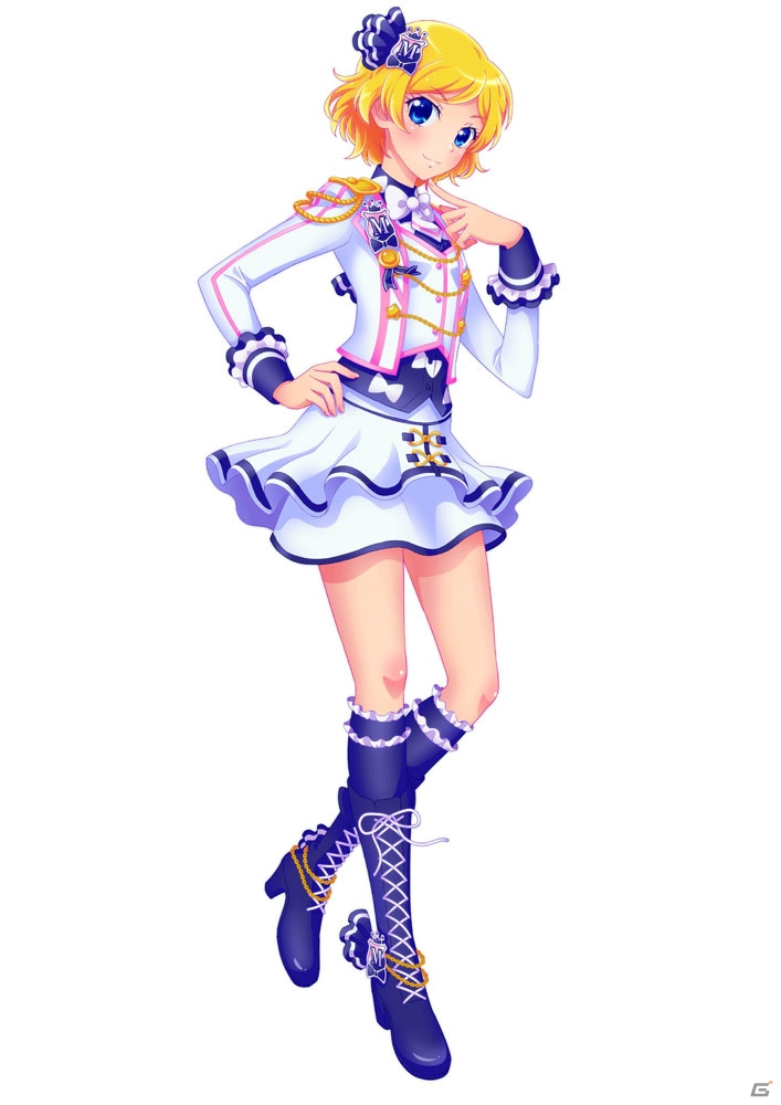 「キラッとプリ☆チャン」りんかの新ビジュアルが公開！「プリティーオールフレンズ」にりずむ、みおんも仲間入り！の画像6