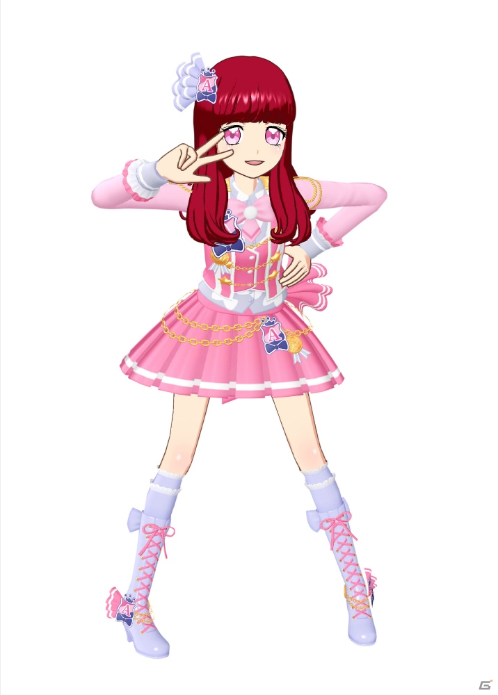 「キラッとプリ☆チャン」りんかの新ビジュアルが公開！「プリティーオールフレンズ」にりずむ、みおんも仲間入り！の画像7