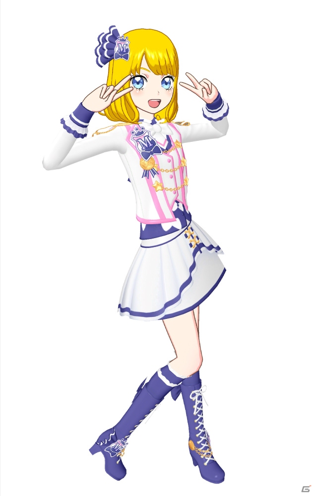 「キラッとプリ☆チャン」りんかの新ビジュアルが公開！「プリティーオールフレンズ」にりずむ、みおんも仲間入り！の画像9