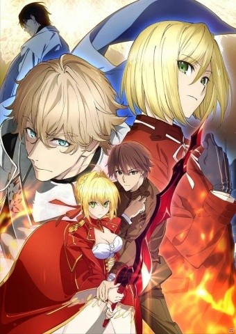 「Fate/EXTRA Last Encore」スペシャル放送＜イルステリアス天動説＞放送日時決定！新ビジュアルも解禁の画像1