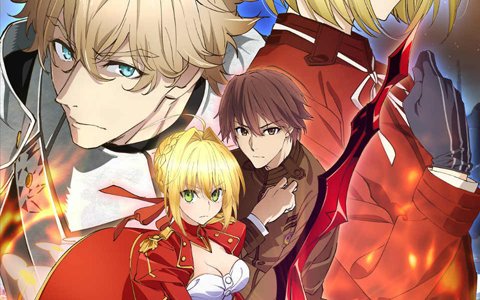 Fate Extra Last Encore スペシャル放送 イルステリアス天動説 放送日時決定 新ビジュアルも解禁の画像一覧 ゲーム情報サイト Gamer