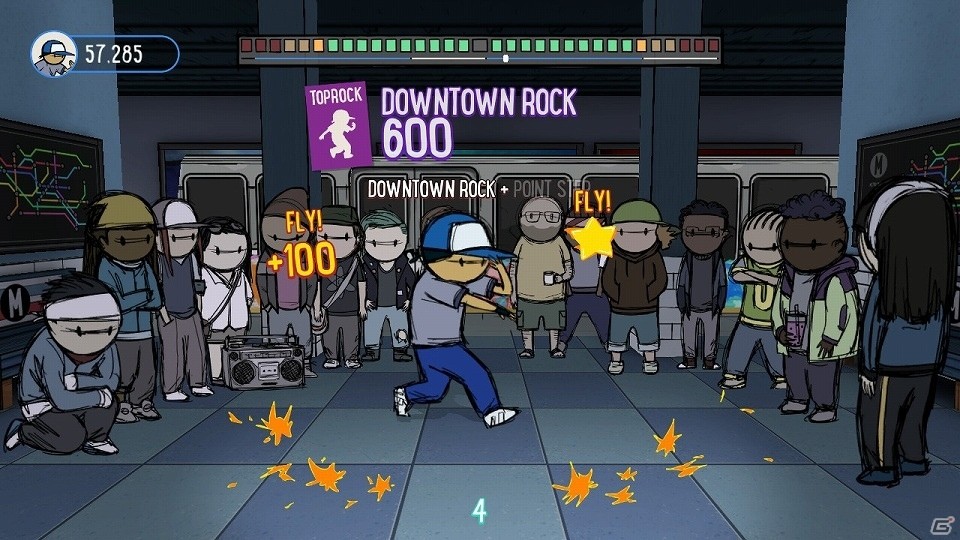 フリースタイル・リズム＆ダンスでクールにキメよう！「Floor Kids」Switch/PC版が配信開始！の画像2