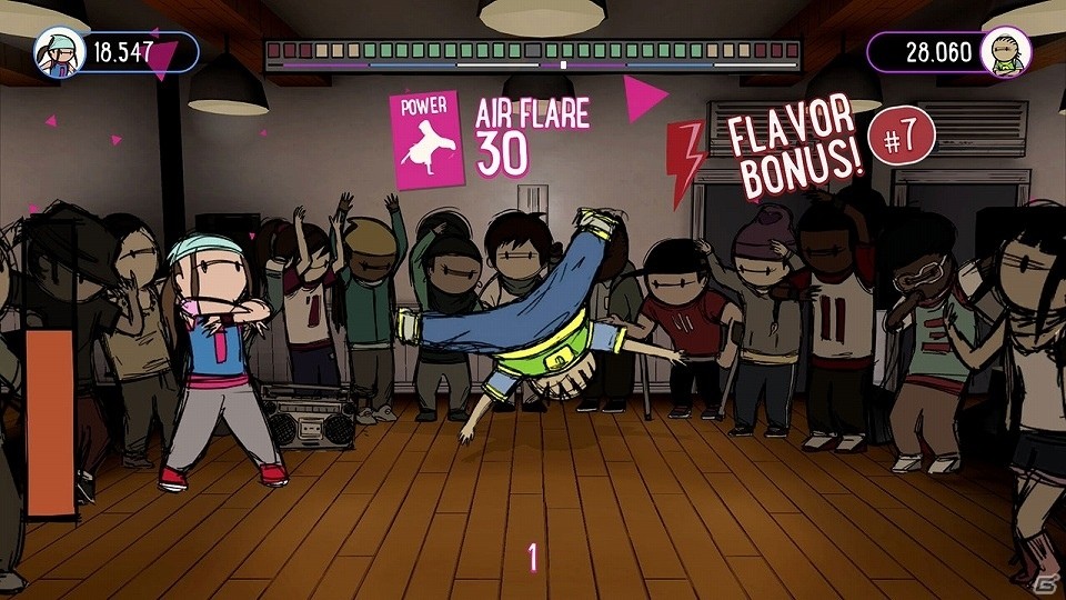 フリースタイル・リズム＆ダンスでクールにキメよう！「Floor Kids」Switch/PC版が配信開始！の画像3