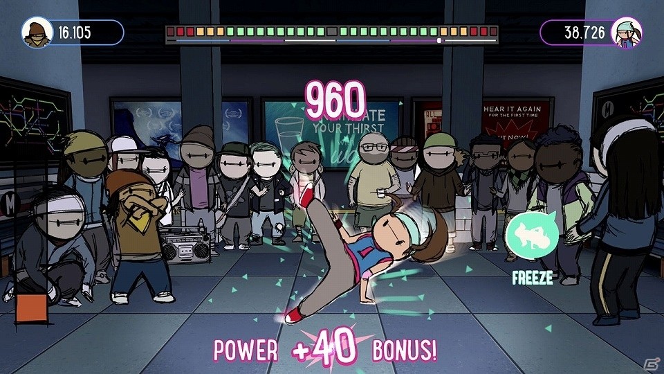 フリースタイル・リズム＆ダンスでクールにキメよう！「Floor Kids」Switch/PC版が配信開始！の画像5