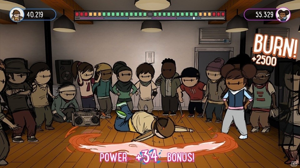 フリースタイル・リズム＆ダンスでクールにキメよう！「Floor Kids」Switch/PC版が配信開始！の画像6