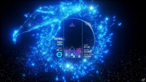 水口哲也氏が仕掛ける“テトリス効果”―PS4「TETRIS EFFECT」が2018年秋に発売決定、E3ではプレイアブルデモが出展の画像2