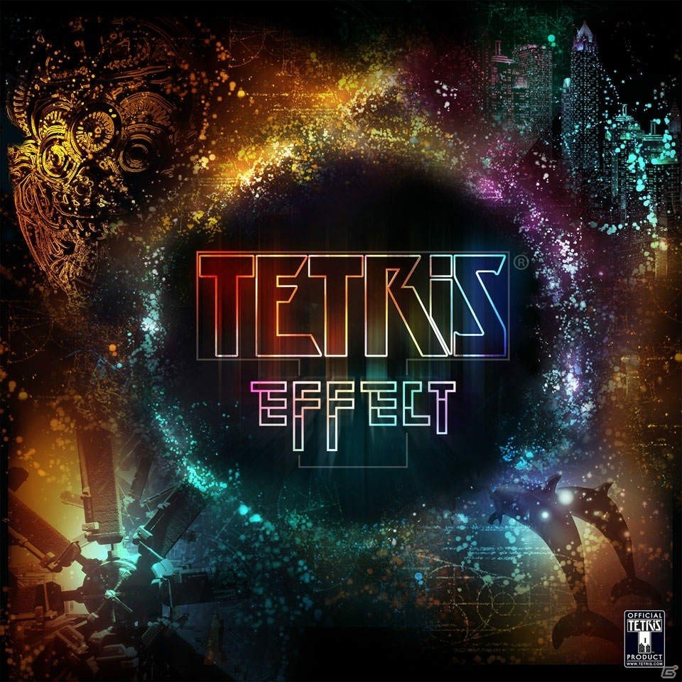 水口哲也氏が仕掛ける“テトリス効果”―PS4「TETRIS EFFECT」が2018年秋に発売決定、E3ではプレイアブルデモが出展の画像1