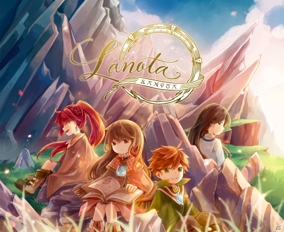 絵本の世界をモチーフにした新感覚リズムゲーム「Lanota」がNintendo Switch向けに6月14日配信！の画像1