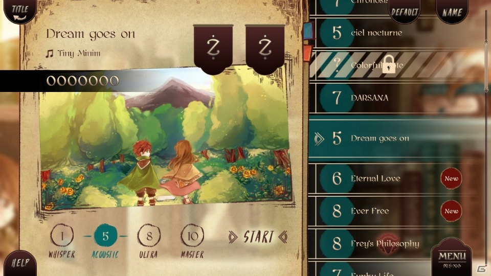 絵本の世界をモチーフにした新感覚リズムゲーム「Lanota」がNintendo Switch向けに6月14日配信！の画像11