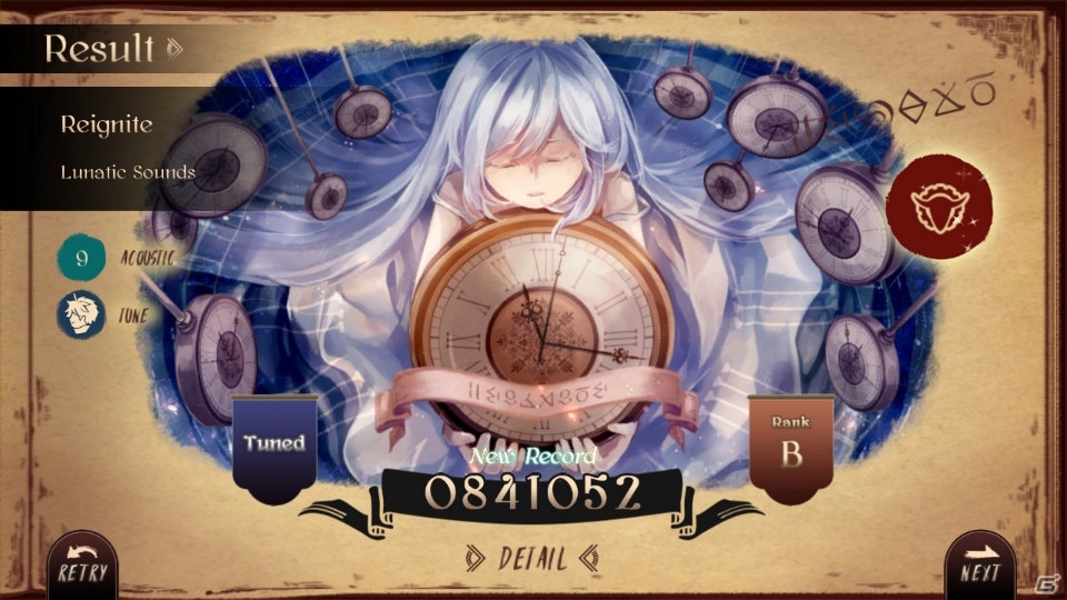 絵本の世界をモチーフにした新感覚リズムゲーム「Lanota」がNintendo Switch向けに6月14日配信！の画像13