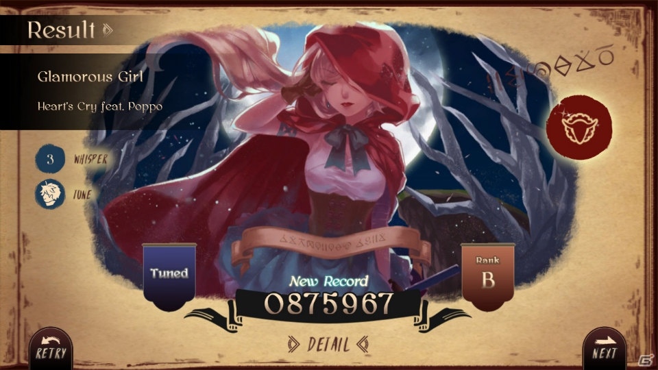 絵本の世界をモチーフにした新感覚リズムゲーム「Lanota」がNintendo Switch向けに6月14日配信！の画像14
